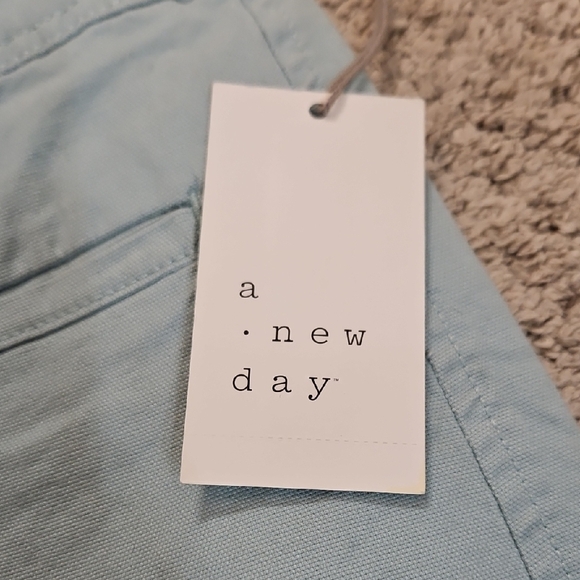 A New Day Women's High-Rise Cropped Wide Leg Pant Size 10 NWT - Picture 6 of 11